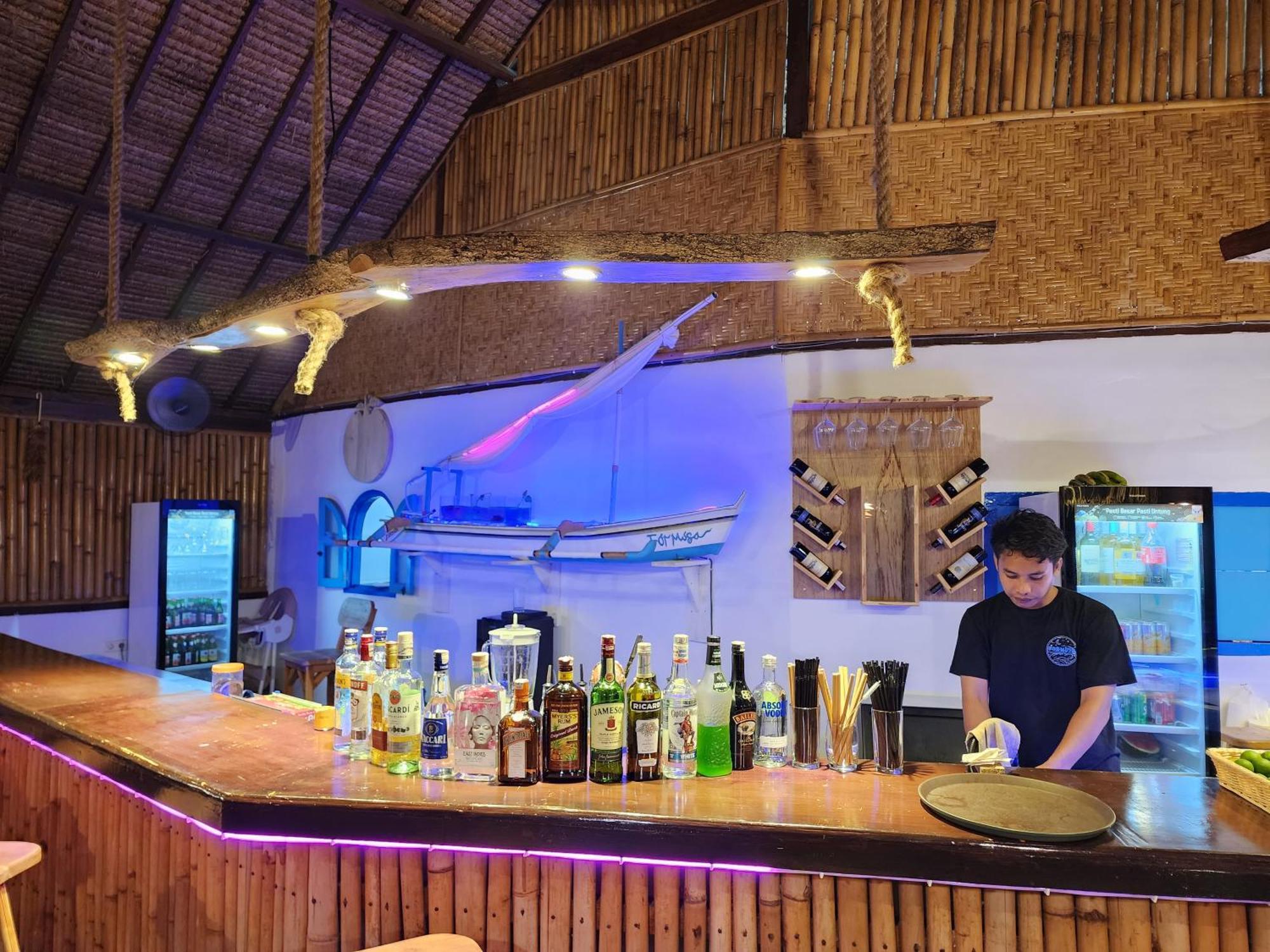 Formosa Beach Club & Bungalow Gili Air Ngoại thất bức ảnh
