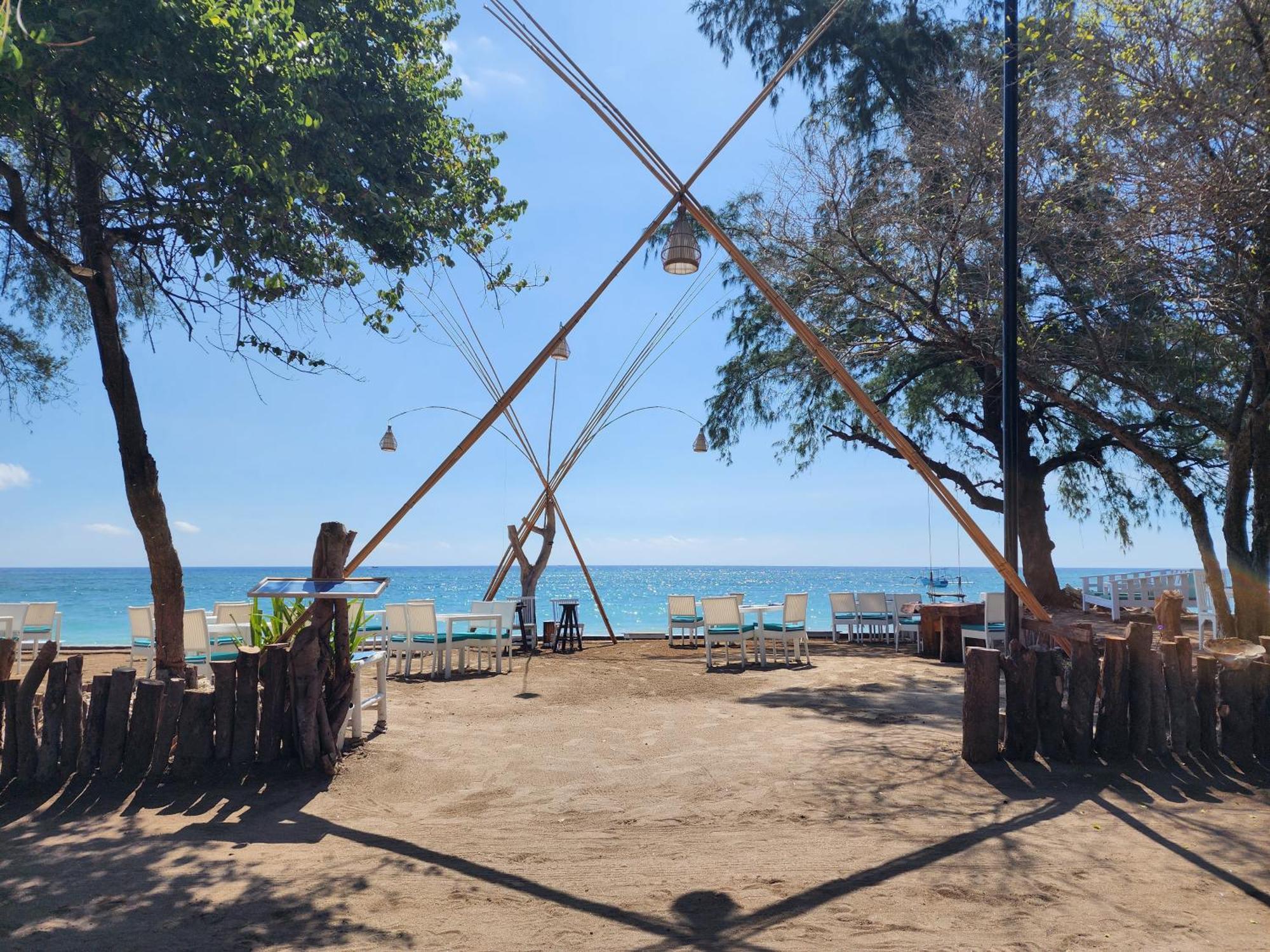 Formosa Beach Club & Bungalow Gili Air Ngoại thất bức ảnh